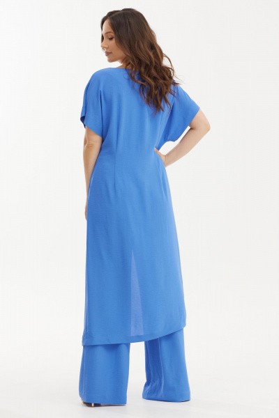 Брюки, туника Магия моды 2456 голубой - фото 2