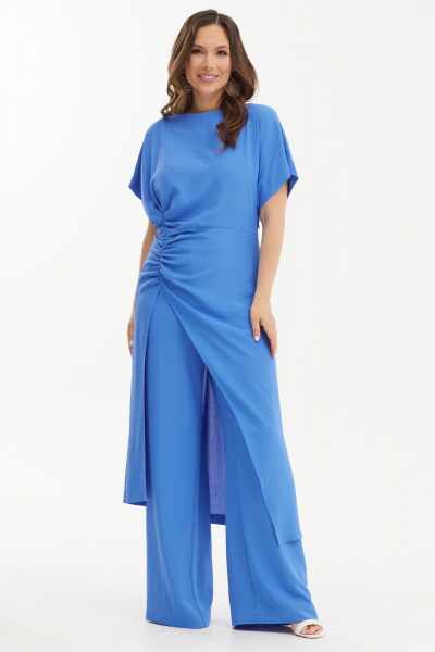 Брюки, туника Магия моды 2456 голубой - фото 5