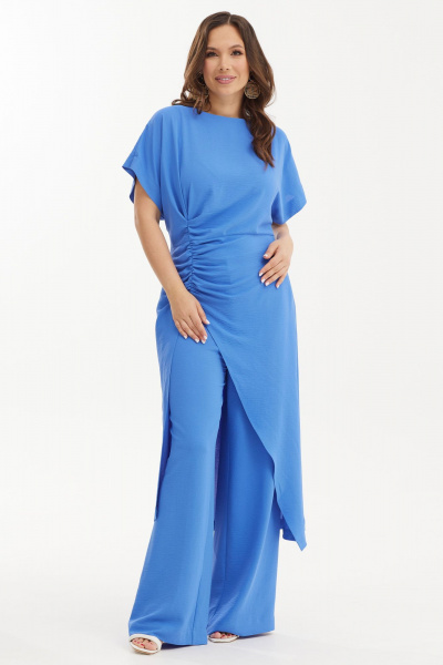 Брюки, туника Магия моды 2456 голубой - фото 4