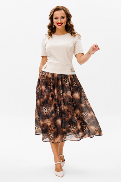 Блуза, юбка Urs 24-395-2 - фото 2