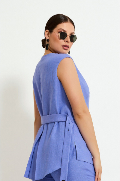 Брюки, жилет Lissana 4924 лаванда - фото 6