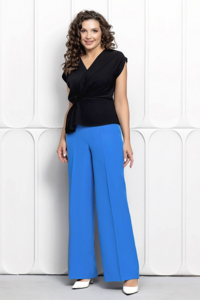 Брюки Gold Style 2629 электрик - фото 1