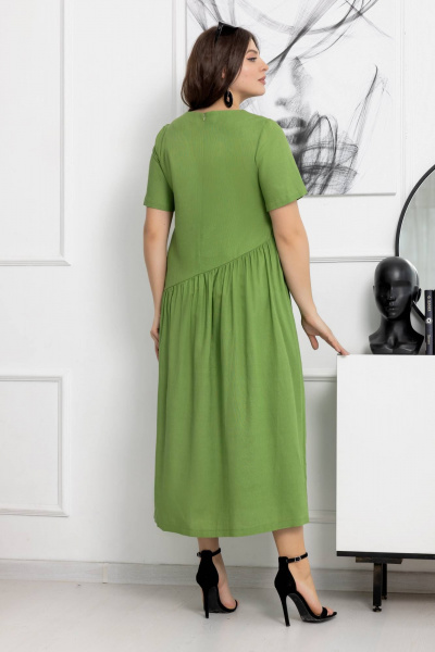 Платье Gold Style 2634 салатовый - фото 6