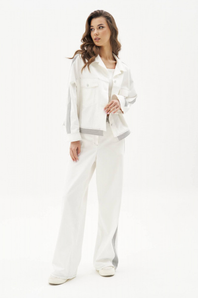 Брюки, бомбер Fantazia Mod 4843 - фото 8