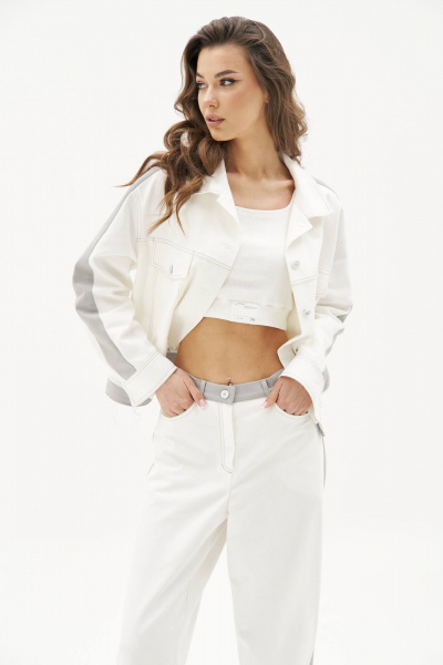 Брюки, бомбер Fantazia Mod 4843 - фото 5