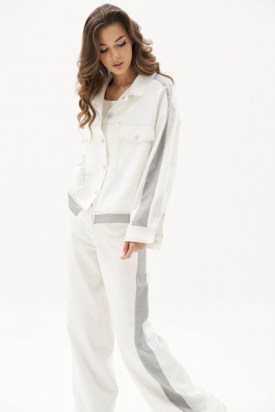 Брюки, бомбер Fantazia Mod 4843 - фото 3