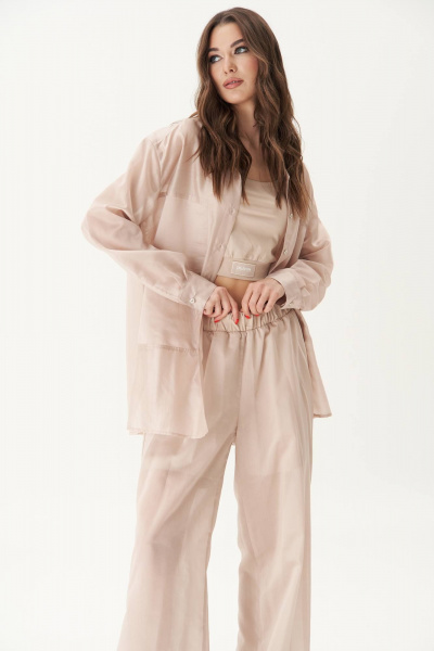 Брюки, бомбер, майка Fantazia Mod 4798 - фото 4