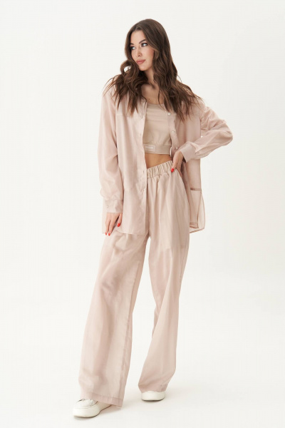 Брюки, бомбер, майка Fantazia Mod 4798 - фото 2