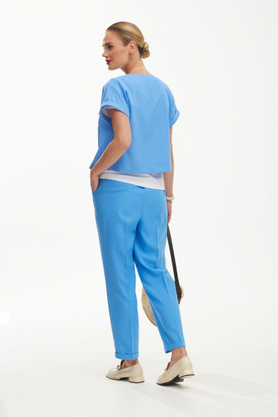 Блуза, брюки, жакет Твой имидж 1837 - фото 11