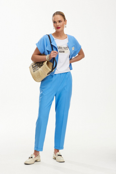 Блуза, брюки, жакет Твой имидж 1837 - фото 7