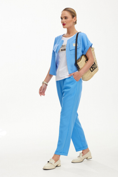 Блуза, брюки, жакет Твой имидж 1837 - фото 5