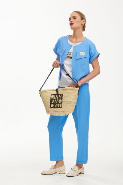 Блуза, брюки, жакет Твой имидж 1837 - фото 4