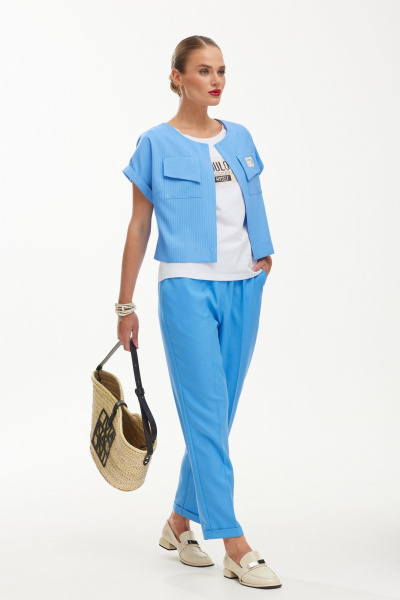 Блуза, брюки, жакет Твой имидж 1837 - фото 1