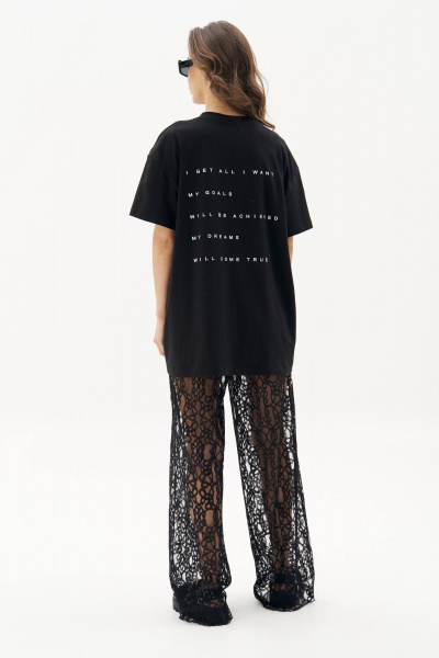 Брюки, майка Fantazia Mod 4826 черный - фото 7