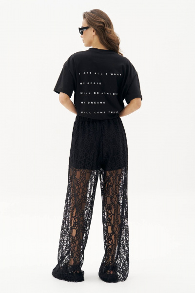 Брюки, майка Fantazia Mod 4826 черный - фото 6