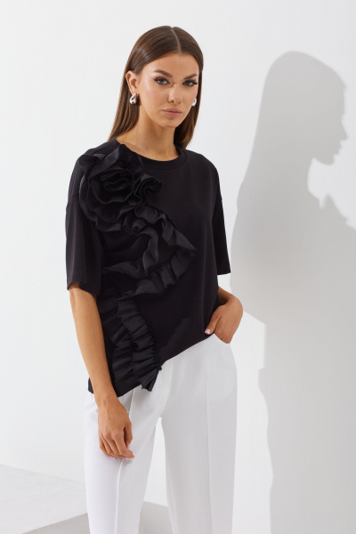 Блуза, брюки N.O.W. 1426 - фото 4