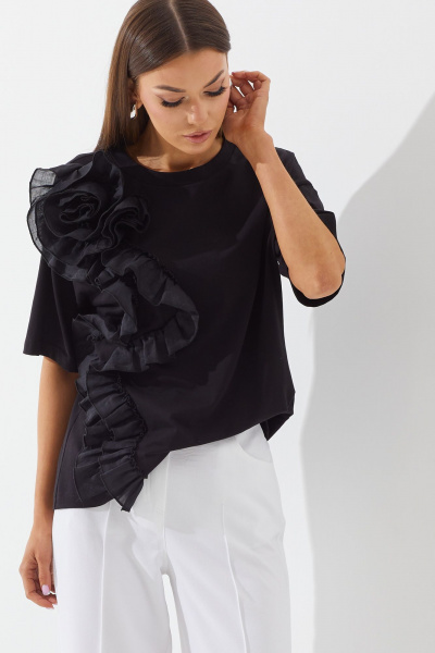 Блуза, брюки N.O.W. 1426 - фото 2