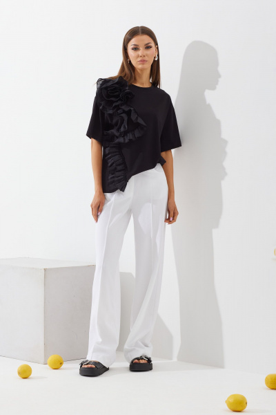 Блуза, брюки N.O.W. 1426 - фото 1