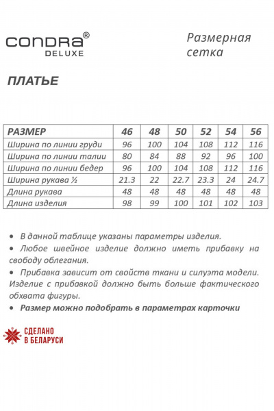 Нарядное платье из кружев и трикотажа с разрезом Condra 2412 синий - фото 7