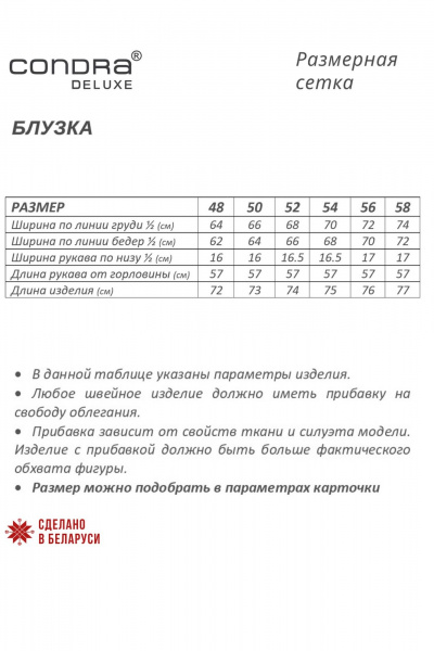 Оранжевая кружевная блуза с рукавом «летучая мышь» и разрезами Condra 16245 оранжевый - фото 6