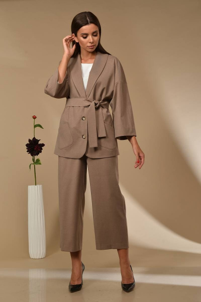 Брюки, жакет, топ Sharm-Art 2069 - фото 1