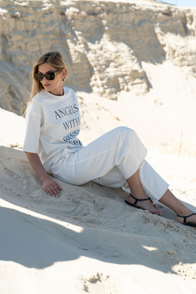 Брюки, футболка SILVERSPICE S-8434 - фото 11