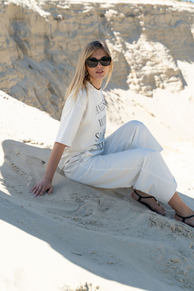 Брюки, футболка SILVERSPICE S-8434 - фото 10