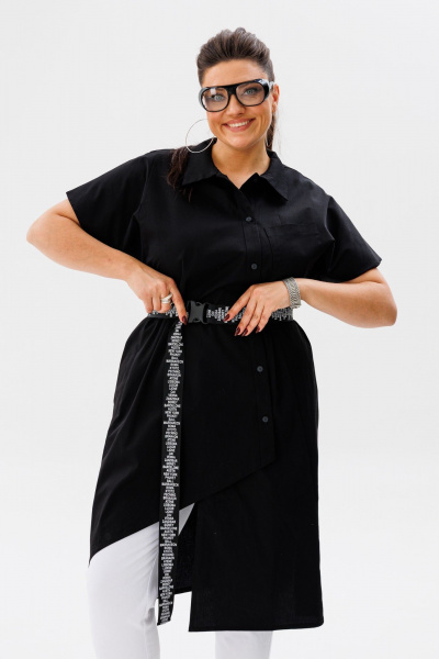 Брюки, туника Anelli 1367 домино - фото 5