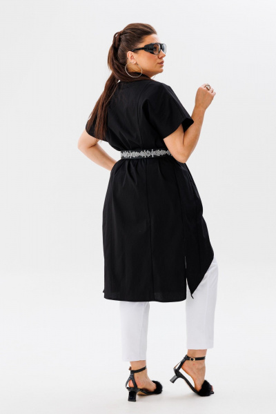 Брюки, туника Anelli 1367 домино - фото 4