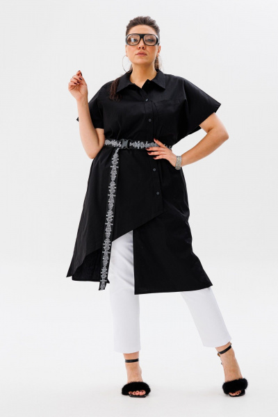 Брюки, туника Anelli 1367 домино - фото 1