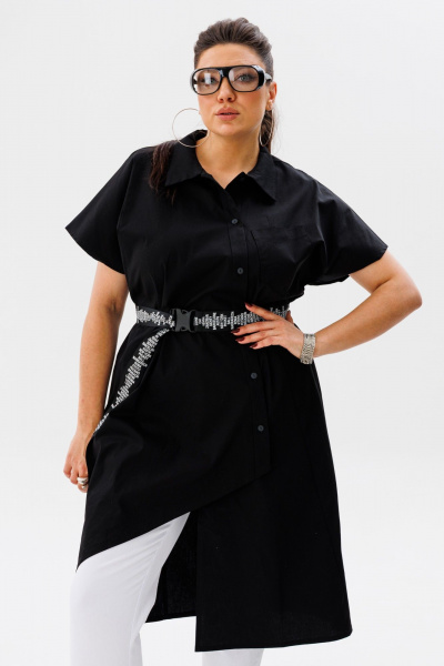 Брюки, туника Anelli 1367 домино - фото 2