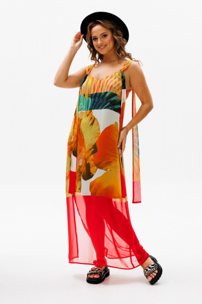 Сарафан Gizart 5288 - фото 11