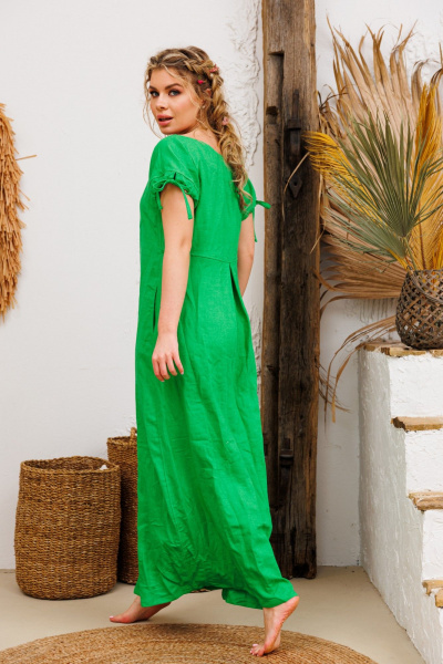 Платье АМУЛЕТ 9725 яблоко - фото 2