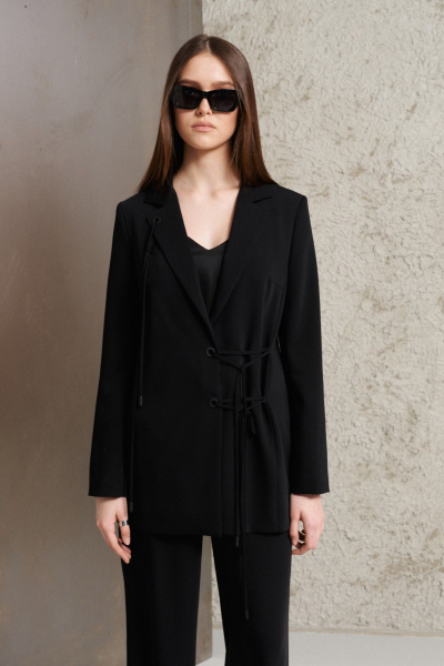 Брюки из текстиля с классическим фасоном для деловых образов BURVIN 9173-11 - фото 2