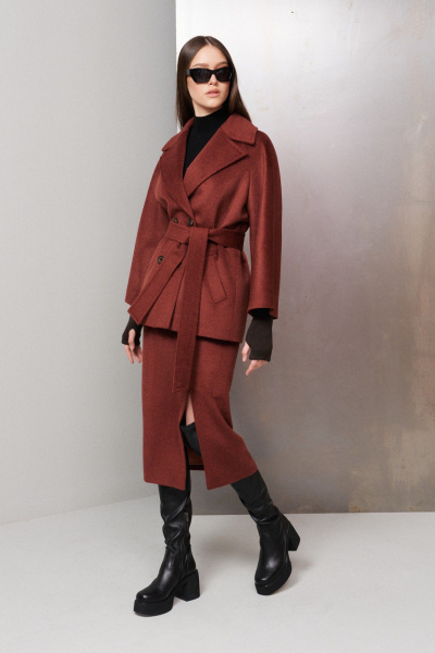 Полупальто BURVIN 9189-66 - фото 2