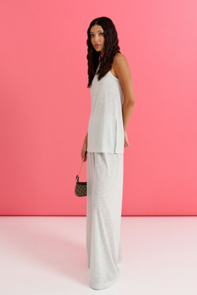 Брюки и туника из трикотажа и вискозы в стиле на каждый день ANNETE A4250 - фото 2