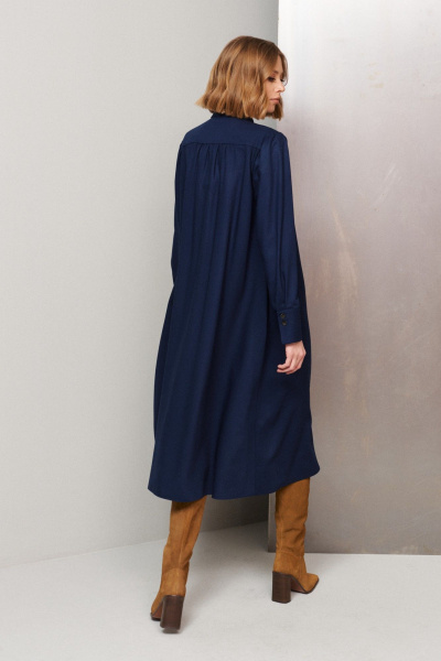 Платье в стиле на каждый день из текстиля BURVIN 9238-81 - фото 2