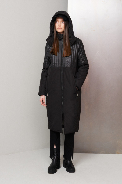 Пальто из плащевой ткани на каждый день BURVIN 9249-61 - фото 2