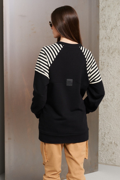 Брюки на каждый день из текстиля BURVIN 9277-11 - фото 3