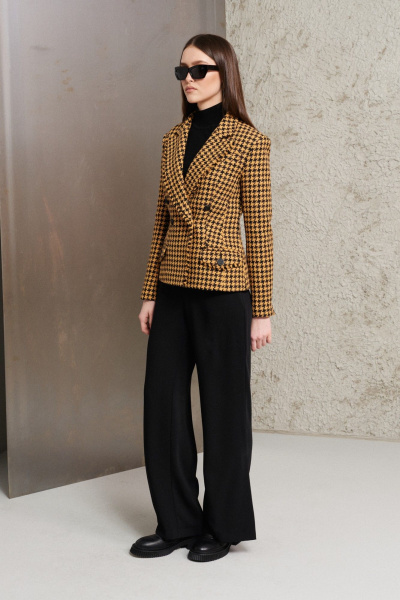 Жакет демисезонный из текстиля для делового стиля BURVIN 9288-71 - фото 2