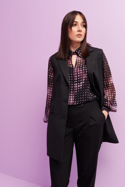 Блуза BURVIN 9320-51 - фото 3