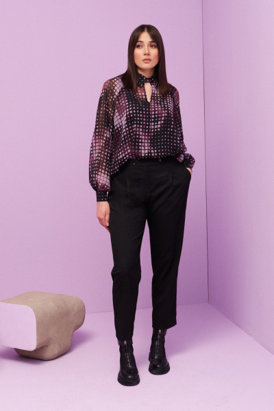 Блуза BURVIN 9320-51 - фото 2