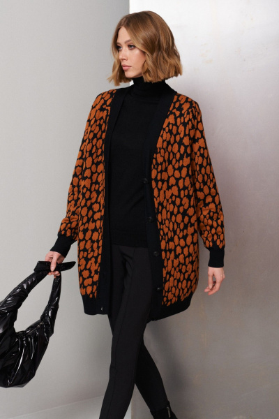 Кардиган демисезонный из трикотажа BURVIN 9327-77 - фото 2