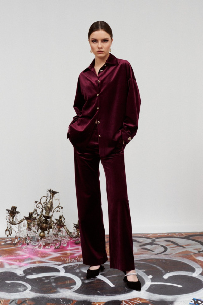 Блуза BURVIN 9367-74 - фото 1