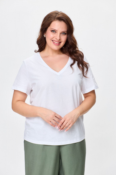 Брюки, жилет, футболка OVERYOU М146/2 оливка - фото 7