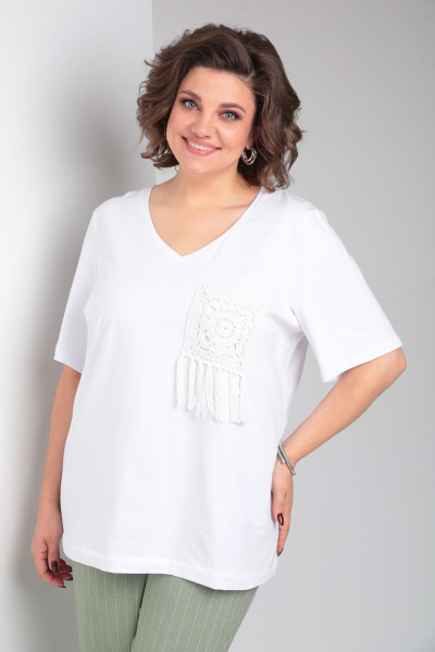 Брюки, футболка OVERYOU М148/1 оливка - фото 6