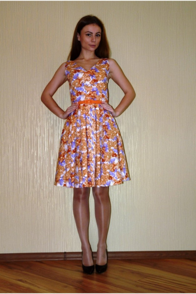 Платье Classic Moda 279-3 - фото 1