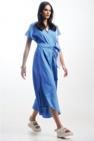 Комбинезон, пояс MilMil 1109 голубой - фото 5