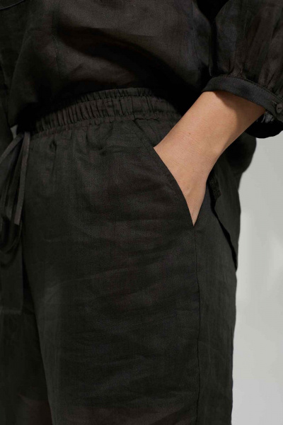 Блуза, брюки Mislana 1093 темно-зеленый - фото 12