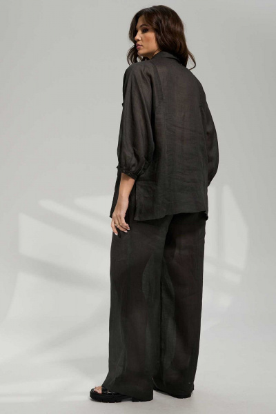 Блуза, брюки Mislana 1093 темно-зеленый - фото 11